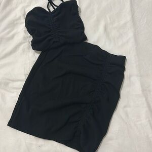 Two piece Zara skirt set